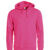 Basic Hoodie bright cerise