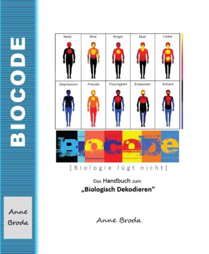 BIOCODE - das Handbuch zum "Biologisch Dekodieren" [Anne Broda] (Neue Medizin / GH) inkl. Versand nach Österreich
